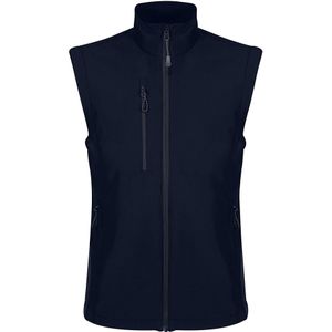 Regatta Professional Heren Eerlijk Gemaakte Gerecyclede Soft Shell Bodywarmer (3XL) (Marine)