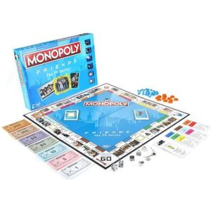 Hasbro Monopoly Friends - Speel als Ross, Rachel, Phoebe, Monica, Joey of Chandler - Geschikt voor kinderen vanaf 8 jaar