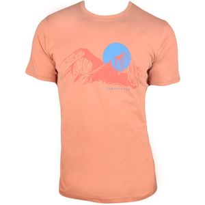Sunset Salmon Organic Cotton T-Shirt