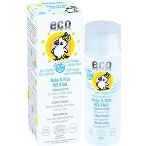 Eco Cosmetics Baby zonnebrand SPF 50 Parfumvrij