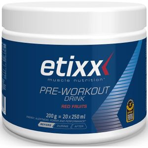 Pre-Workout - Etixx Muscle Nutrition