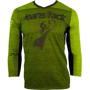 Bike&Beer khaki technical (MTB) 3/4 sleeve T-shirt