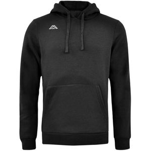 Kappa - Sweat Logo Cuneo - Zwarte Herentrui - L