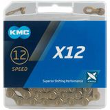 KMC ketting X12 gold 126s