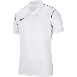 Nike - Park 20 Polo Junior - Witte Voetbalpolo - 158 - 170