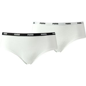Puma - Iconic Hipster 2P - 2-Pack Dames Boxer - XL