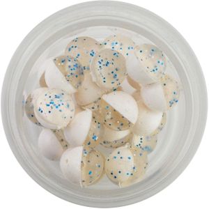 Berkley Powerbait Power Eggs Floating Garlic Scent - Silver Blue/White