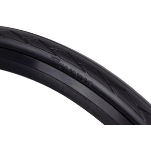 Tannus Airless Tire Semi Slick  700x28 100% Anti-Lek Solild Racefiets Band (28-622)  -  Midnight, Regular