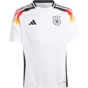 Adidas Germany 23/24 Junior Short Sleeve T-shirt Home Wit 11-12 Years