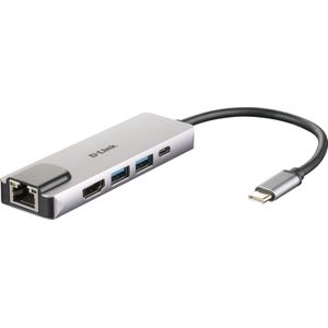Hub USB C D-Link DUB-M520