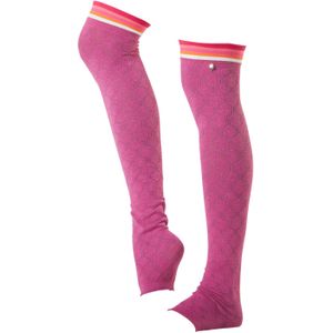 Toesox Dames/dames Olivia Beenwarmers  (Roze)