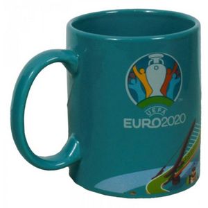 UEFA Champions League Euro 2020 Mok  (Turquoise)