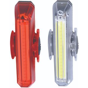 OXC Ultratorch Slimline Lichting set 100Lm Witte led - Rood