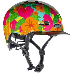 Nutcase Street Helm Tropics MIPS - Multikleur