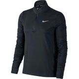 Nike Element 1/2 rits hardloopshirt Dames - Zwart