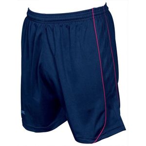 Precision Uniseks volwassen Mestalla Shorts (S) (Marine / Rood)