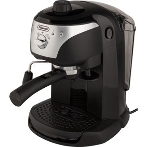 De'Longhi EC221.B Espressomachine - Handmatige melkopschuimer - Geschikt voor koffiepoeder of ESE-pads - 1 liter watertank - Pump Traditional