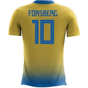 2022-2023 Sweden Airo Concept Home Shirt (Forsberg 10)