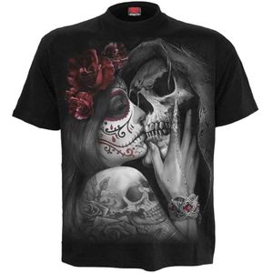 Spiral Direct Mens Dead Kiss T-Shirt