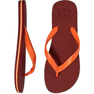 XQ | Teenslippers Heren | Summer | Rood | Maat 45 | flip flops heren | Slippers heren