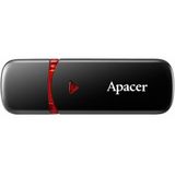 USB stick Apacer AP32GAH333B-1 Zwart 32 GB