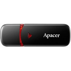 USB stick Apacer AP32GAH333B-1 Zwart 32 GB