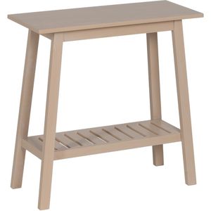 Console Wit Dennenhout Hout MDF 71 x 30 x 71 cm