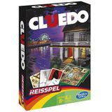 Hasbro Cluedo Reisspel - Voor 3 tot 6 spelers vanaf 8 jaar