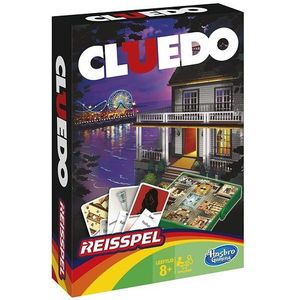 Hasbro Cluedo Reisspel - Voor 3 tot 6 spelers vanaf 8 jaar