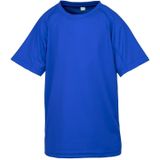 Spiro Childrens Boys Performance Aircool T-Shirt (140) (Koningsblauw)