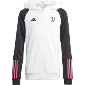 Adidas Juventus 23/24 Junior Sweatshirt Wit 9-10 Years