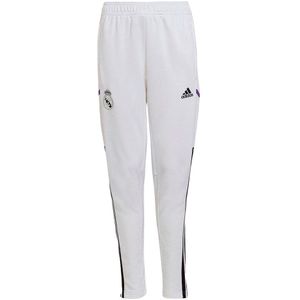2022-2023 Real Madrid Sweat Pants (White)