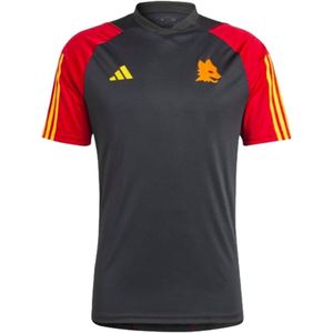 2023-2024 AS Roma Training Shirt (Black)