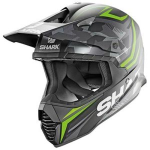 SHARK VARIAL TIXIER MAT Black Green anthra S