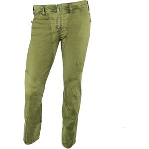 JeansTrack Tardor Verde Klim- en trekkingbroek Dames - Groen