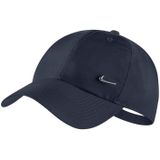 Nike - Heritage 86 Metal Swoosh Cap - Donkerblauwe Pet - One Size
