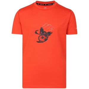 Dare 2B Kinderen/Kinderen Amuse Fietsen T-Shirt (116) (Trail Blaze Oranje)
