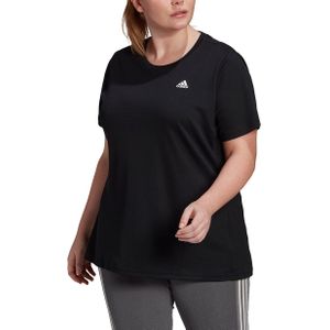 adidas - Designed 2 Move Sports Shirt (Plus Size) - Sportshirt - 50 - 52