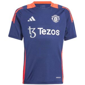 2024-2025 Man Utd Training Jersey (Night Indigo) - Kids