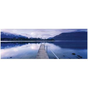 Schmidt panoramische puzzel - Lake Wakatipu, Nieuw-Zeeland, 1000 stukjes