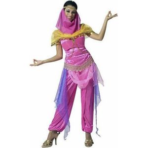 Kostuums voor Volwassenen Roze Arabische Prinses Maat XS/S