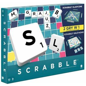 Bordspel Mattel Scrabble ES