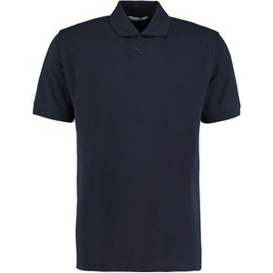 Kustom Kit Heren Regular Fit Personeel Pique Polo Shirt (XL) (Marine)