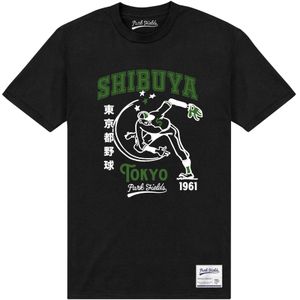 Park Fields Unisex volwassen Shibuya T-Shirt (L) (Zwart)