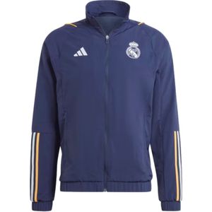 2023-2024 Real Madrid Presentation Jacket (Legend Ink)