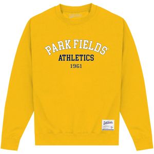 Park Fields Unisex Athletics Sweatshirt voor volwassenen (S) (Goud)