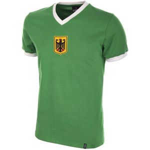 Germany Away 1970\'s Short Sleeve Retro Football Shirt