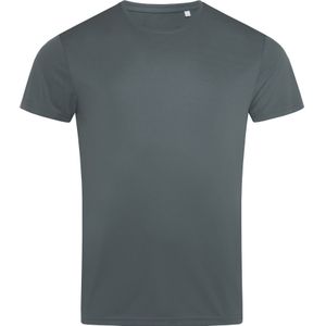 Stedman - Heren Active Sports T-Shirt (S) (Grijs)