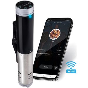 BluMill Sous Vide Stick - Wifi functie en App - Incl. Handige Klem - Slowcooker