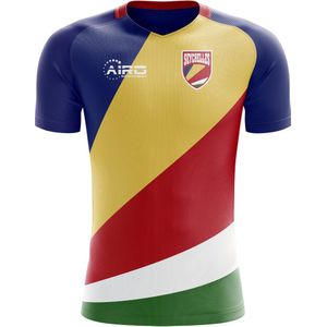 2022-2023 Seychelles Home Concept Football Shirt - Baby
